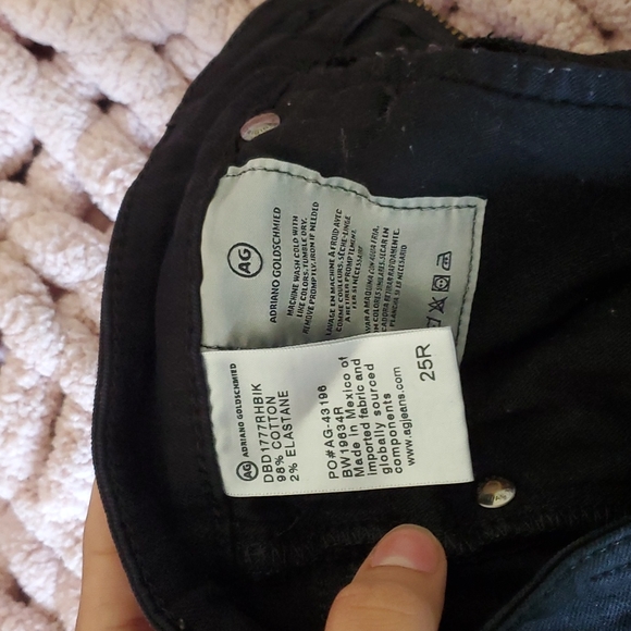 AG Farrah high rise skinny - Picture 8 of 8